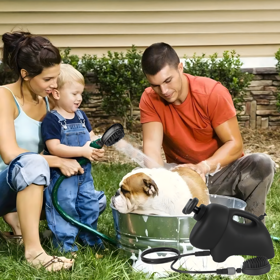 prenosná sprcha pre psov